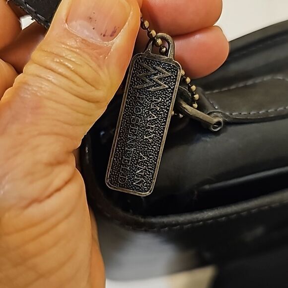 Mary ann Rosenfeld vintage Leather Handbag - Picture 11 of 12